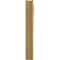 Ekena Millwork 5 1/2-in W x 30-in D x 42-in H Funston Slat Rough Cedar Woodgrain TimberThane Outlooker, Primed Tan OUTUR055X30X42FST24RCPR - alternate 3